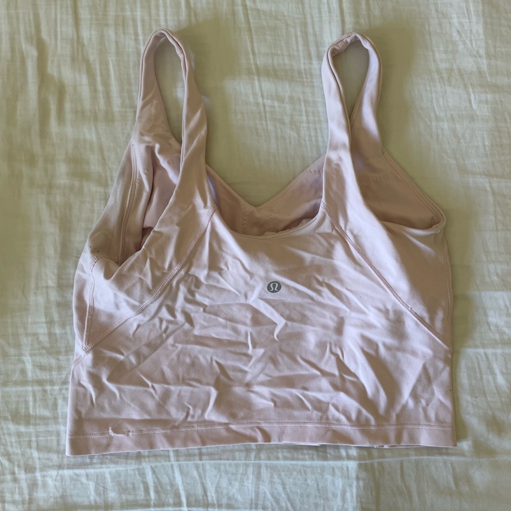 Lululemon align tank top light support